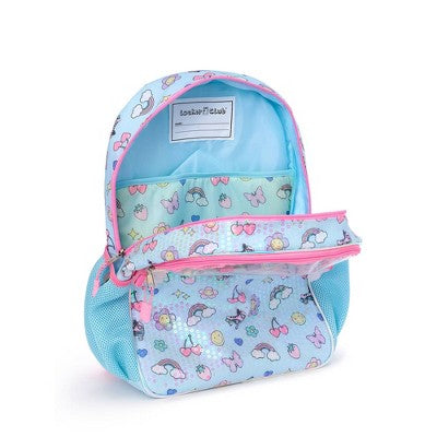 Locker Club Stationery 17" Backpack Set - Smiley