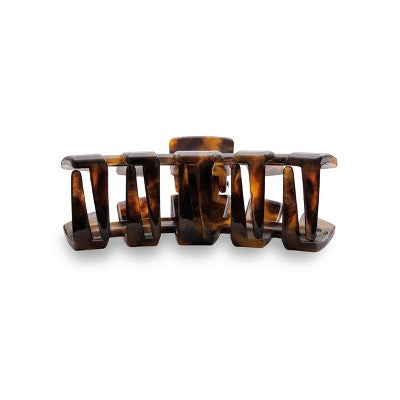 TELETIES Tortoise Medium Hair Clip