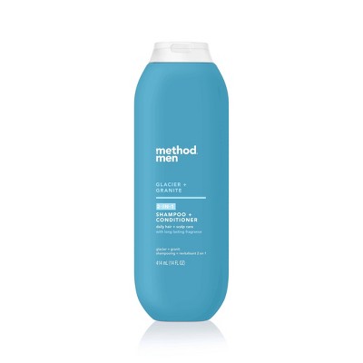 Method Men's 2-in-1 Shampoo & Conditioner - Glacier + Granite - 14 fl oz