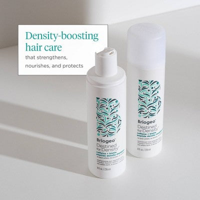 Briogeo Hair Care Destined for Density Caffeine + Biotin Peptide Density Shampoo for Fine or Thinning Hair - 8 fl oz - Ulta Beauty