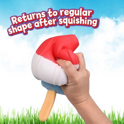 Sunny Days Squeeezy Americana Rocket Pop Fidget Toy