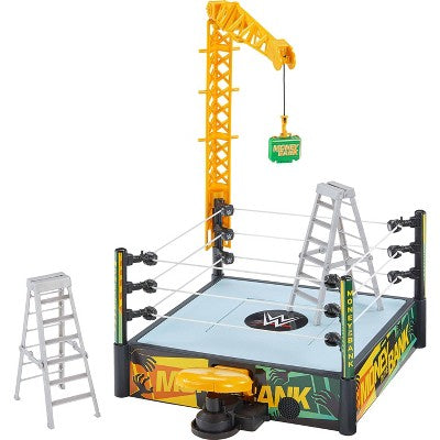 WWE Money in the Bank Cash-In Ring Action Figure Playset