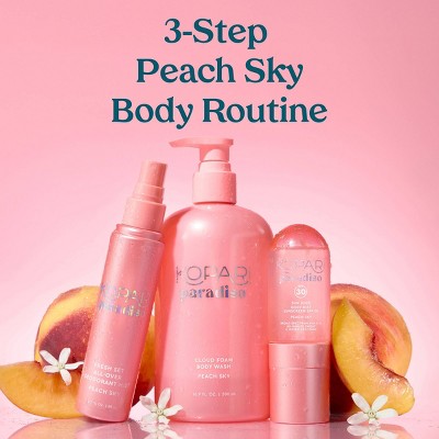 Kopari Cloud Foam Body Wash - Peach Sky - 16.9oz - Ulta Beauty: Gel, Whole Body Cleansing, Normal to Dry Skin