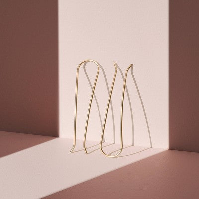The Hair Edit Slim Chignon French Hair Pins - 2ct