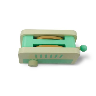 Imaginative Play Toaster Toy Green - Bullseye's Playground