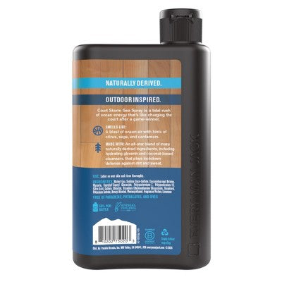 Every Man Jack Limited Edition Full Court Collection Hydrating Men's Body Wash - Court Storm Sea Spray - 13.5 fl oz