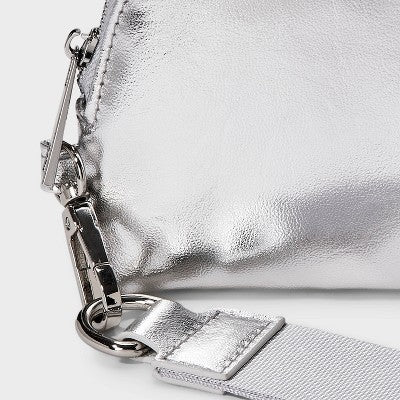 Girls' Wristlet Pouch - art class Silver