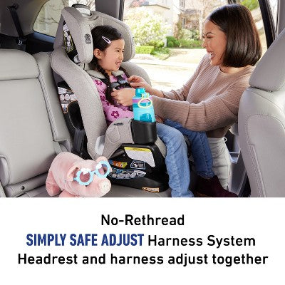 Graco Extend2Fit LX 3-in-1 Convertible Car Seat - Ashten (LOCAL PICKUP ONLY)