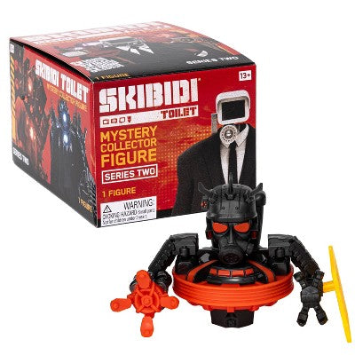 Skibidi Toilet Skibidi Mystery Collector Action Figures