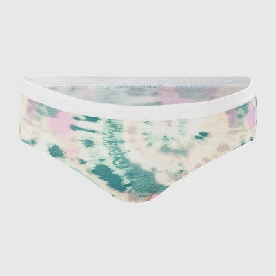 Hanes Originals Girls' 5pk Tween Hipster Underwear - colors may vary 16: Cotton Spandex Blend, Mid Rise, Knit