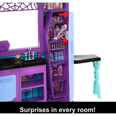 Monster High Boo-tique Hotel Doll House with Spooky Surprises (LOCAL PICKUP ONLY)