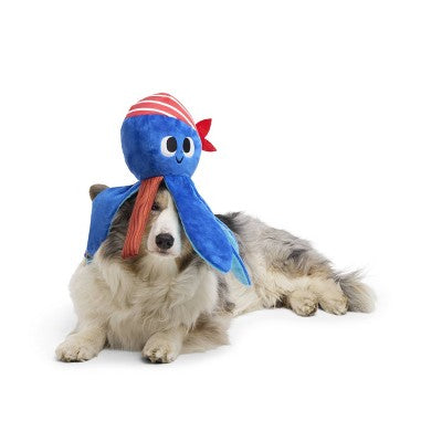 BARK Sniffin Booty Peg Leg Ollie Dog Animal Plush Toy