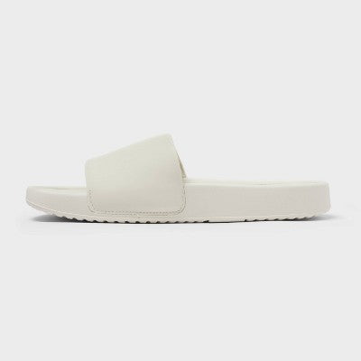 Women's Makenna Slip-on Slides - All In Motion Cream 9