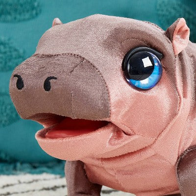 FurReal Sally The Silly Hippo 9" Interactive Plush Kids Toys for Ages 4 Up by Just Play