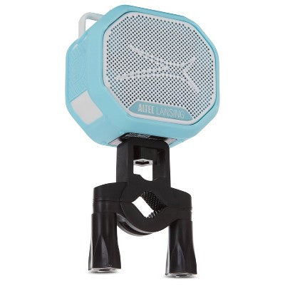 Altec Lansing HydraTrek Bluetooth Waterproof Speaker - Aqua Blue