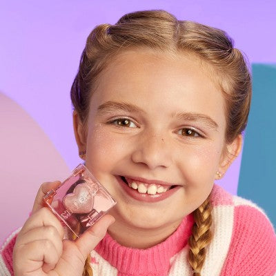Mini Glam Cosmetics - Cube Shimmer Eye Cream Teal