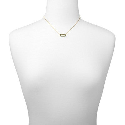 Kendra Scott Kadyn Pendant Necklace - Green Mix