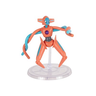 Pokemon Deoxys 6" Action Figure (Target Exclusive): 9 Articulations