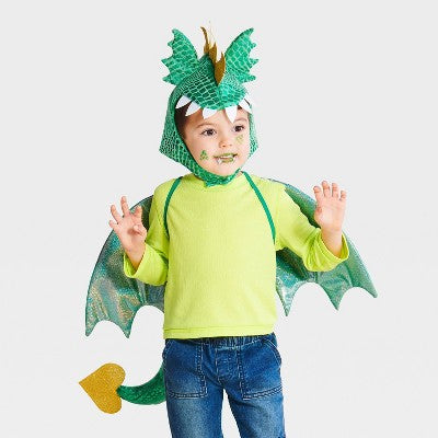 Toddler Dragon Halloween Costume Accessory Set - Hyde & EEK! Boutique