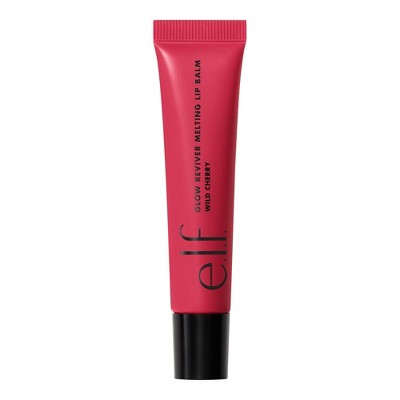 e.l.f. Glow Reviver Melting Lip Balm - Wild Cherry - 0.52oz