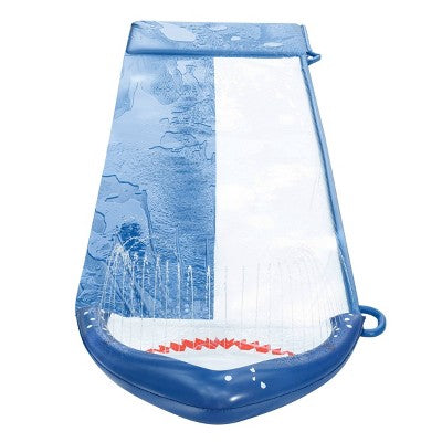 Shark Water Slide - Sun Squad: Lawn Water Slide for Ages 5-12, Max 154 lbs