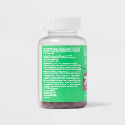 Kids' Multivitamin + Probiotic Gummies - 70ct - up&up