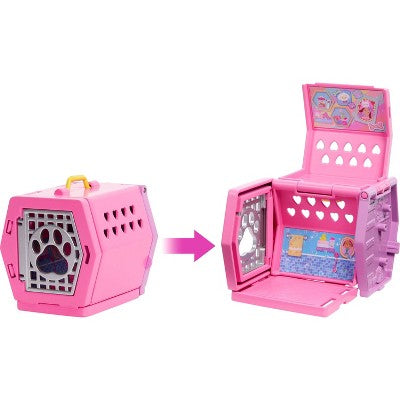 Barbie Chelsea Puppy Playset 3" Doll and Dog Carrier with Accessories