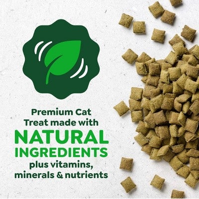 Greenies Smartbites Skin and Fur Health Salmon Flavor Cat Treats - 2.1oz