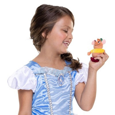 Disney Princess Majestic Cinderella Dress with Gus Shoulder Plush Friend 4/6