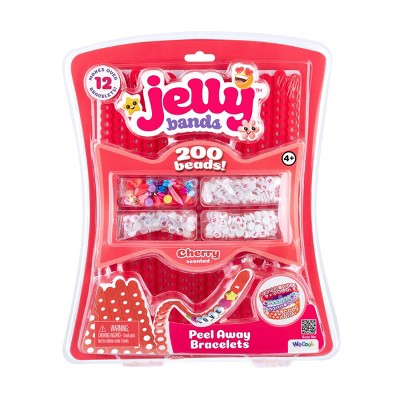 Jelly Bands Bracelet Cherry