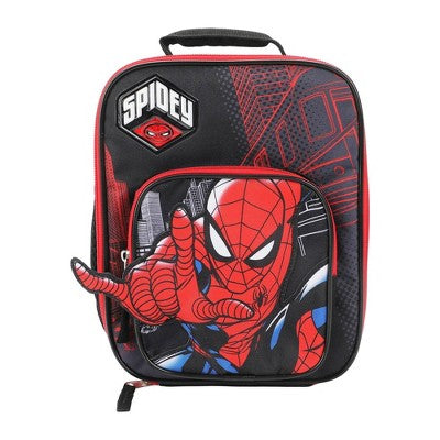 Spider-Man Lunch Kit - Spidey Lunch Box Tote