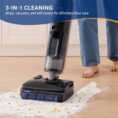 Tineco GO HammerHead MessDetect Cordless Wet/Dry Mop & Vacuum with ZeroTangle and Lay Flat Technology (LOCAL PICKUP ONLY)