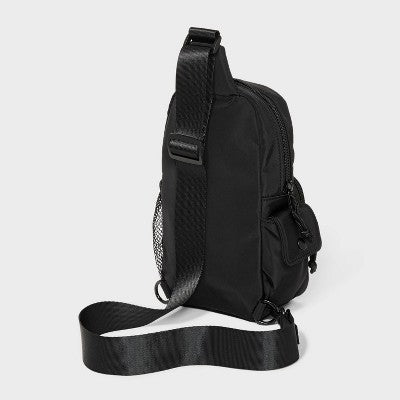 Boys' Sling Crossbody Bag Backpack - art class Black