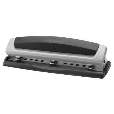 Swingline Precision Pro Punch: Metal 3-Hole Puncher