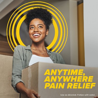 Bayer Rapid Relief Aspirin Powder - Raspberry - 20ct