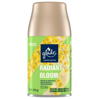 Glade Automatic Spray Air Freshener Refill - Radiant Bloom - 6.2oz