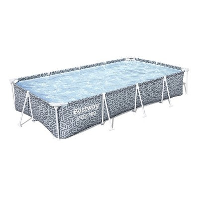 Bestway Steel Pro 12' x 6'7" x 26" Rectangle Above Ground Outdoor Swimming Pool (LOCAL PICKUP ONLY)