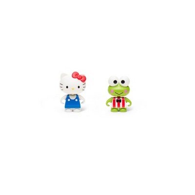 Hello Kitty and Friends Keroppi Mart Building Set with Hello Kitty and Keroppi Minifigures