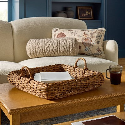 18" Harvest Tray - Threshold designed with Studio McGee