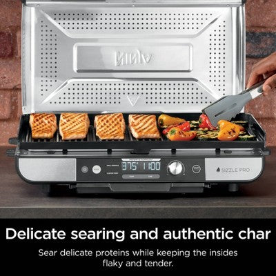 Ninja Sizzle Pro XL 20" Indoor Griddle & Grill with ProTemp Black (LOCAL PICKUP ONLY)