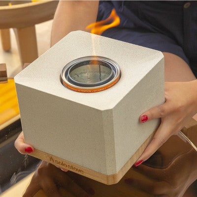 Solo Stove 6" Cube Firebowl Tabletop Fireplace