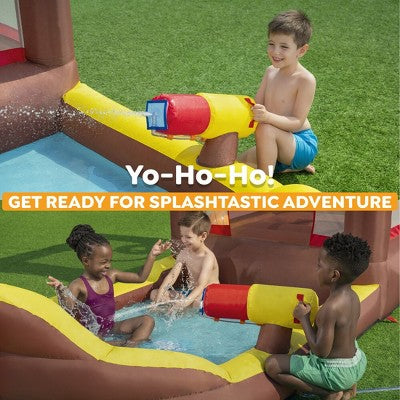 H2OGO! Pirateship Bouncer Inflatable Water Park (LOCAL PICKUP ONLY)