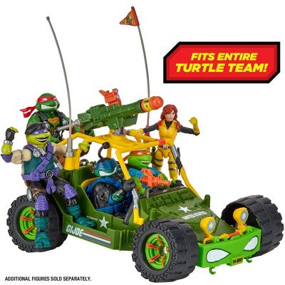 Teenage Mutant Ninja Turtles GI Joe A.W. E. Striker