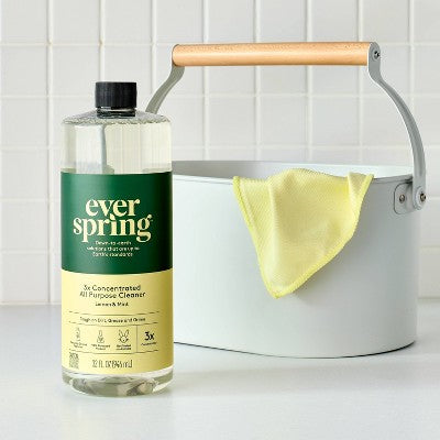 Lemon & Mint Ultra-Concentrated All Purpose Cleaner - 32oz - Everspring
