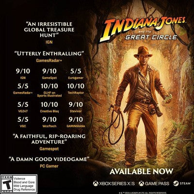 Indiana Jones and The Great Circle - Xbox Series X