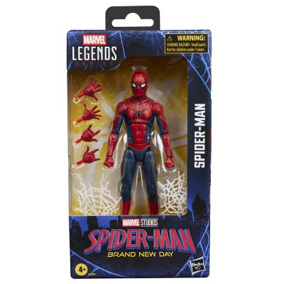 Spider-Man Marvel Legends Series Spider-Man: Brand New Day Action Figures