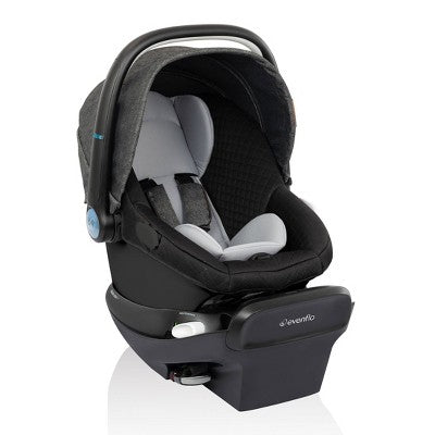 Evenflo Shyft Intuiti+ Travel System Featuring Revolve180 LiteMax NXT with Sensory Soothe - Angler Tweed (LOCAL PICKUP ONLY)