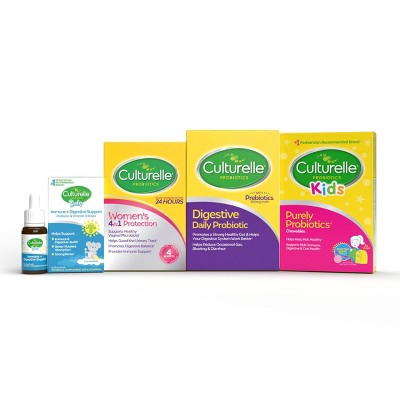 Culturelle Women's 4-in-1 Protection for Vaginal, Digestive and Immune Health Capsules - 50ct