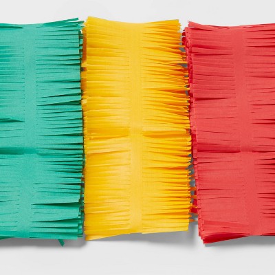 Twisted Paper Hanging Garlands - Spritz