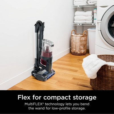 Shark Vertex Cordless Stick Vacuum with DuoClean PowerFins - IZ464H: Lightweight, Pet Hair, HEPA, 60 Min Run Time
